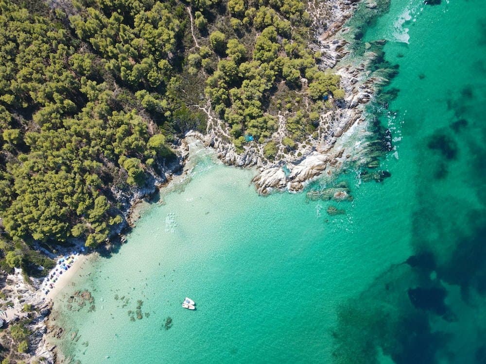 Unmatched views of the Torones Gulf