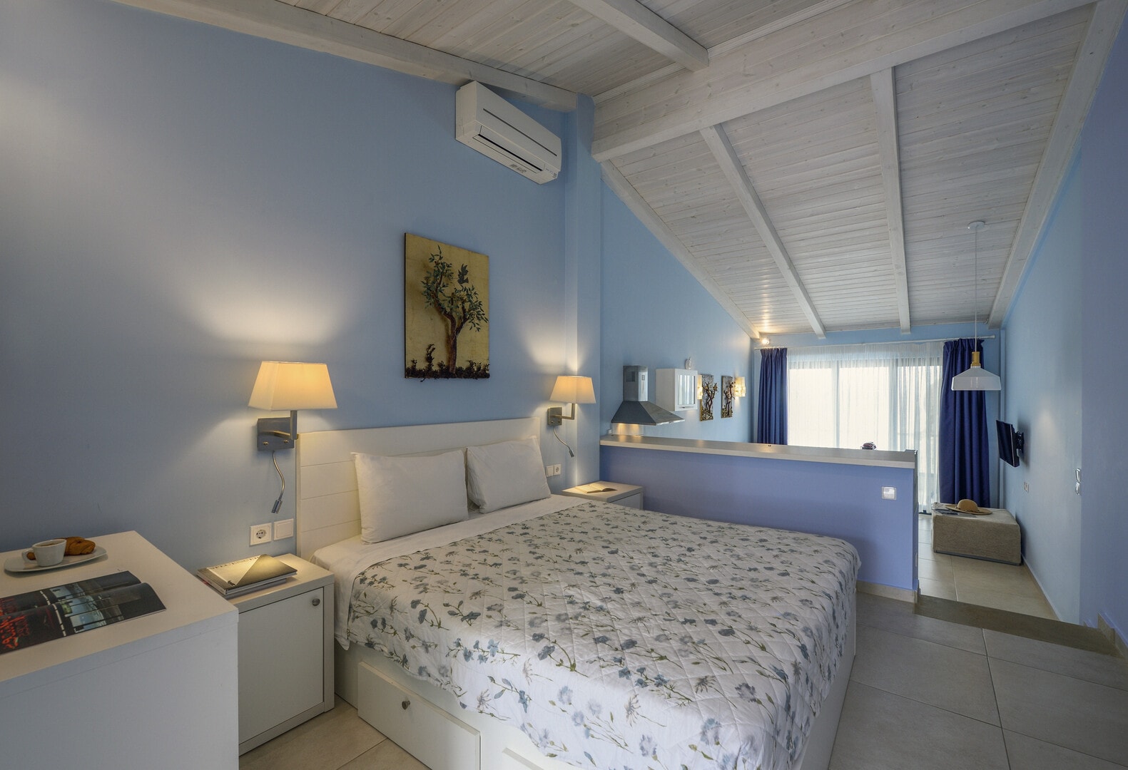 Studio with Sea View – 1st Floor