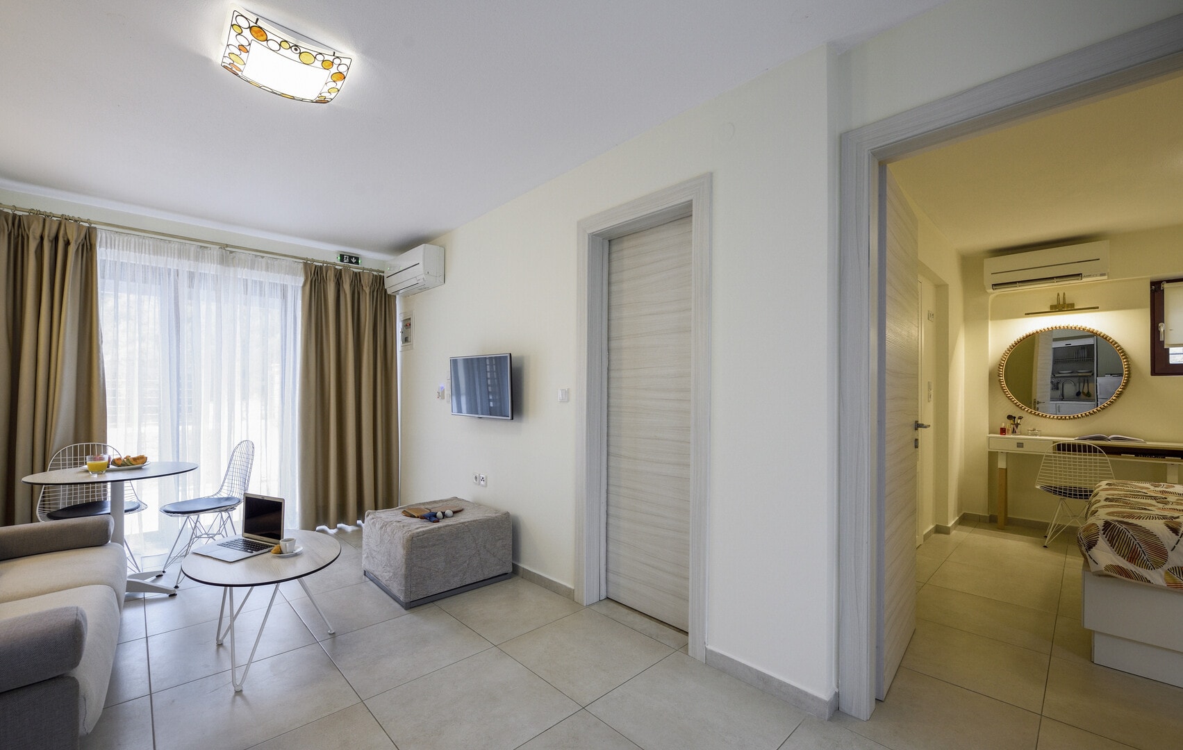 Apartment with Garden  View – Ground Floor