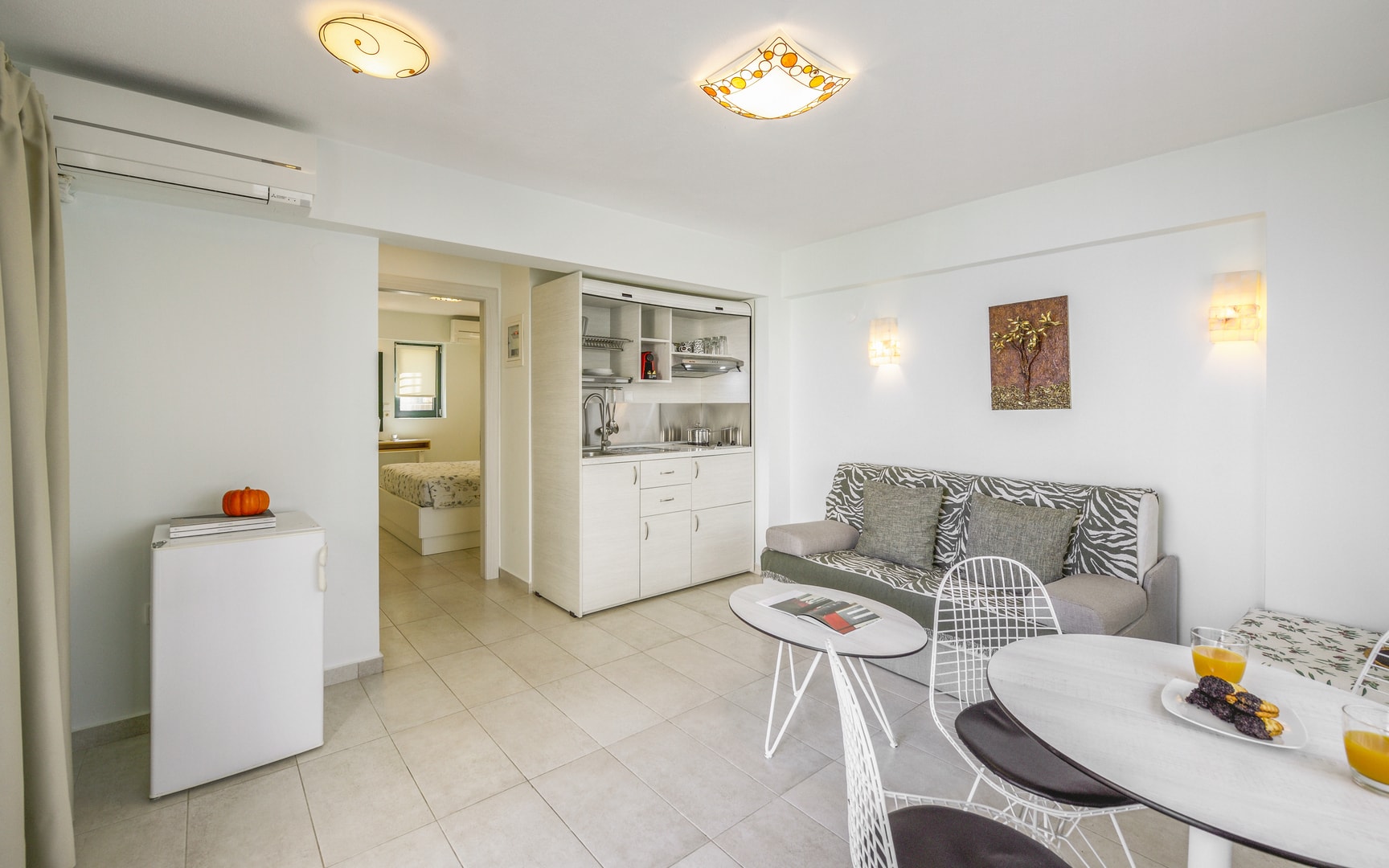 Apartment with Sea View and Garden View  - Ground Floor
