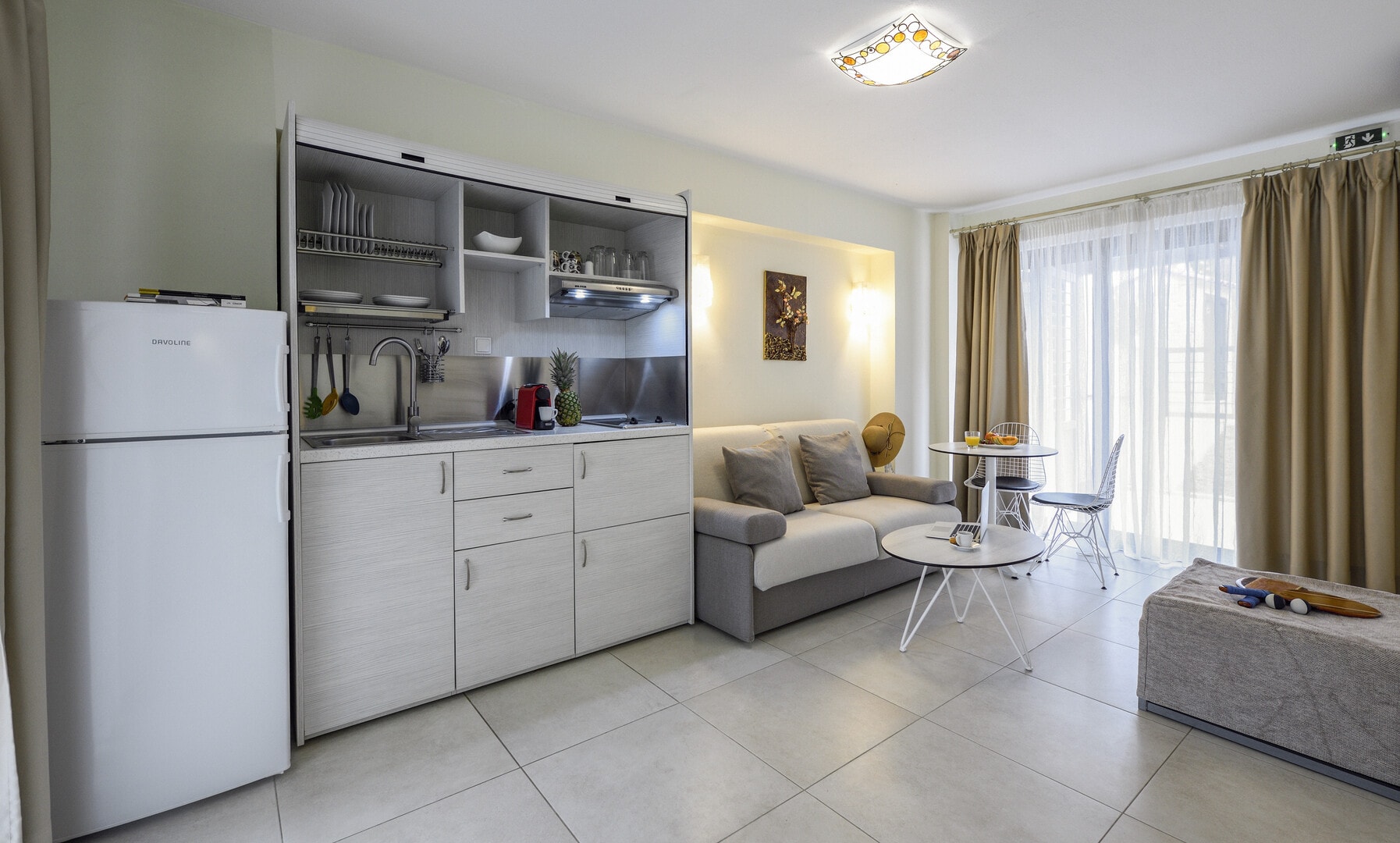 Apartment with Garden  View – Ground Floor