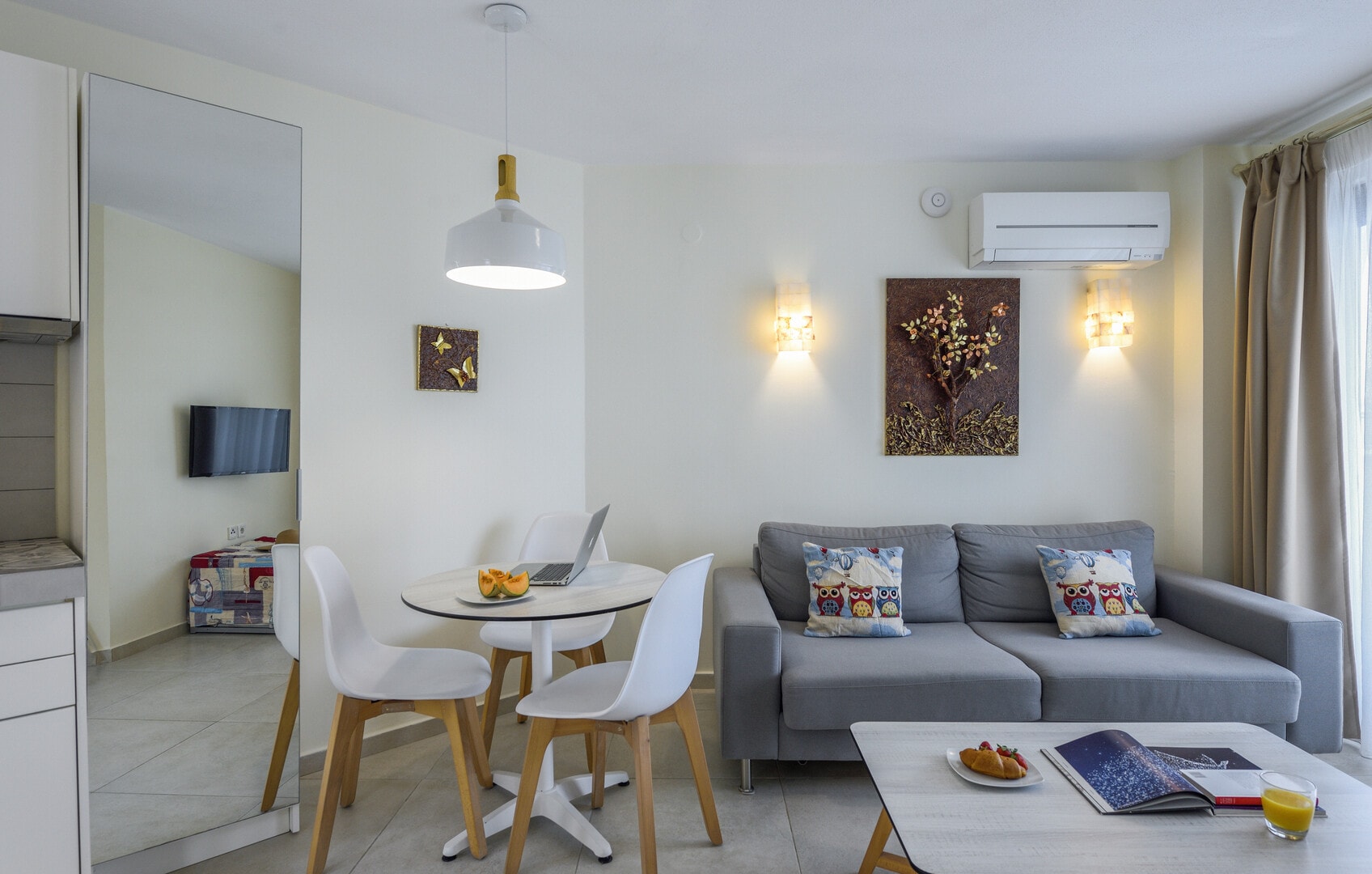 Apartment with Side Sea View - 1st Floor