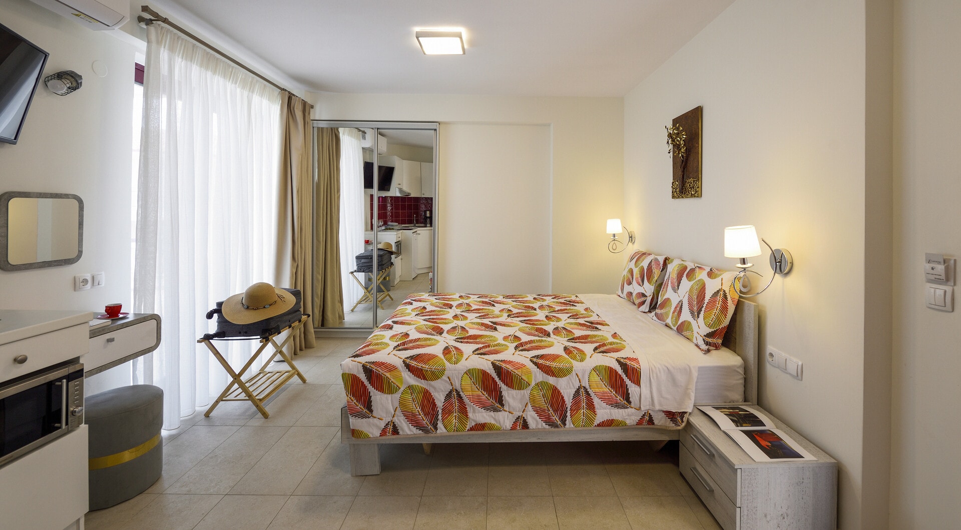 Deluxe Double room with Sea View