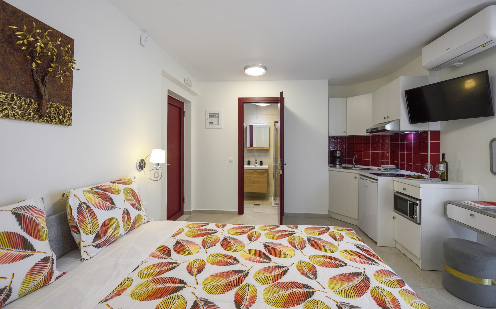 Deluxe Double room with Sea View