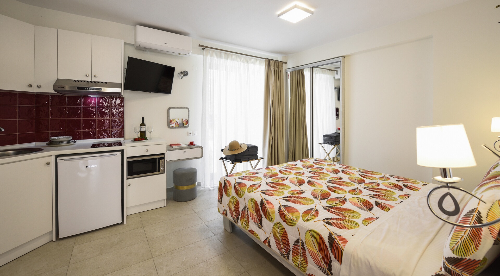 Deluxe Double room with Sea View